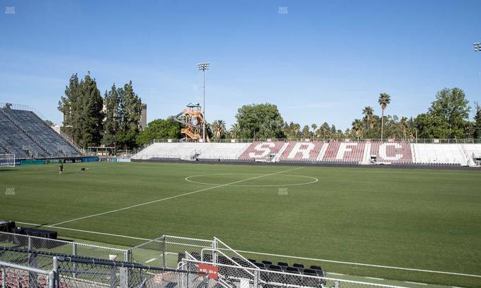 Heart Health Park - Section 104 Seat View