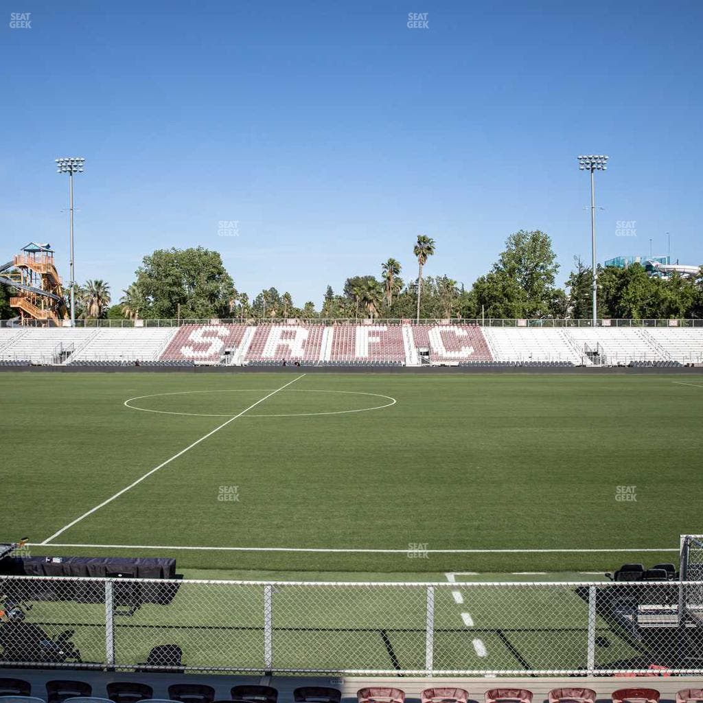 Heart Health Park - Section 105 Seat View
