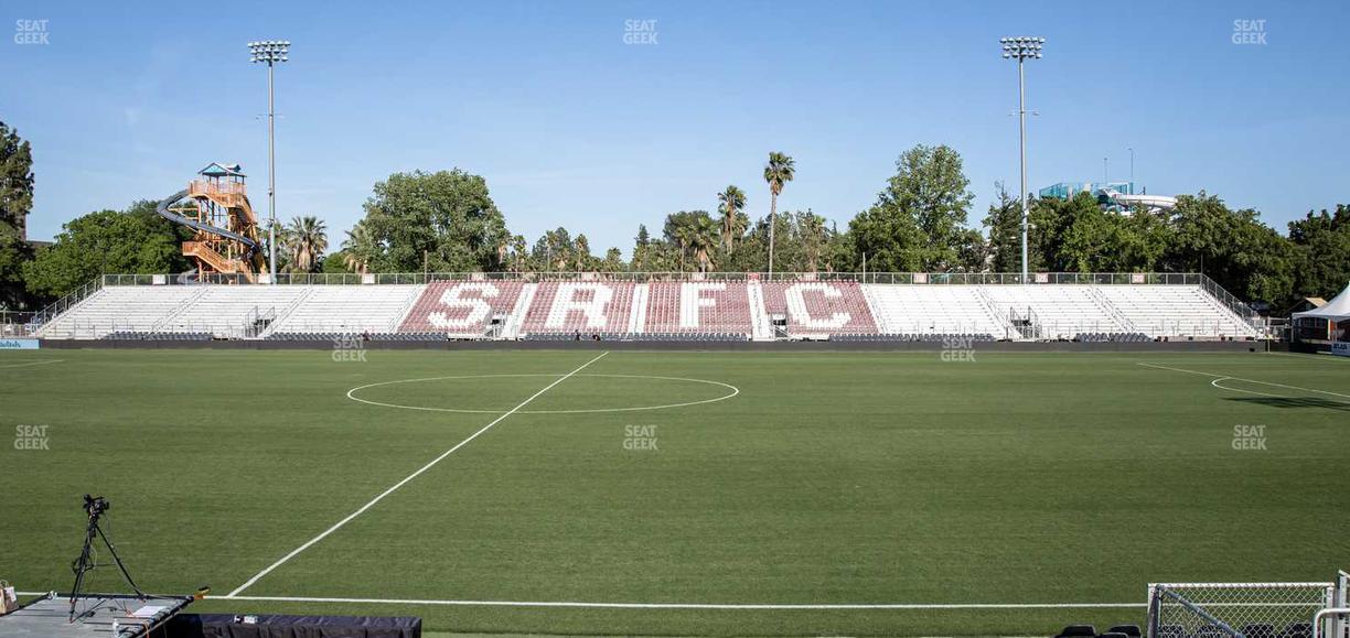 Heart Health Park - Section 105 Seat View