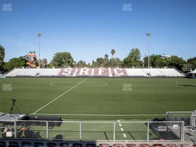 Heart Health Park - Section 105 Seat View