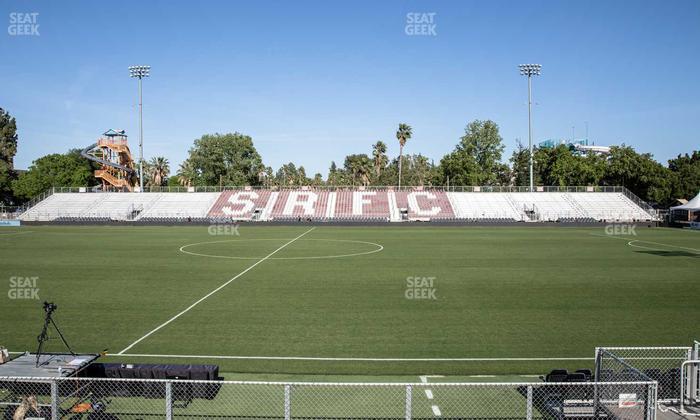 Heart Health Park - Section 105 Seat View