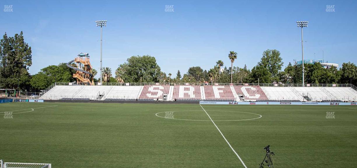 Heart Health Park - Section 106 Seat View