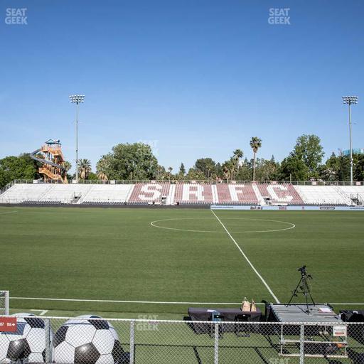 Heart Health Park - Section 106 Seat View
