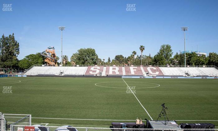 Heart Health Park - Section 106 Seat View