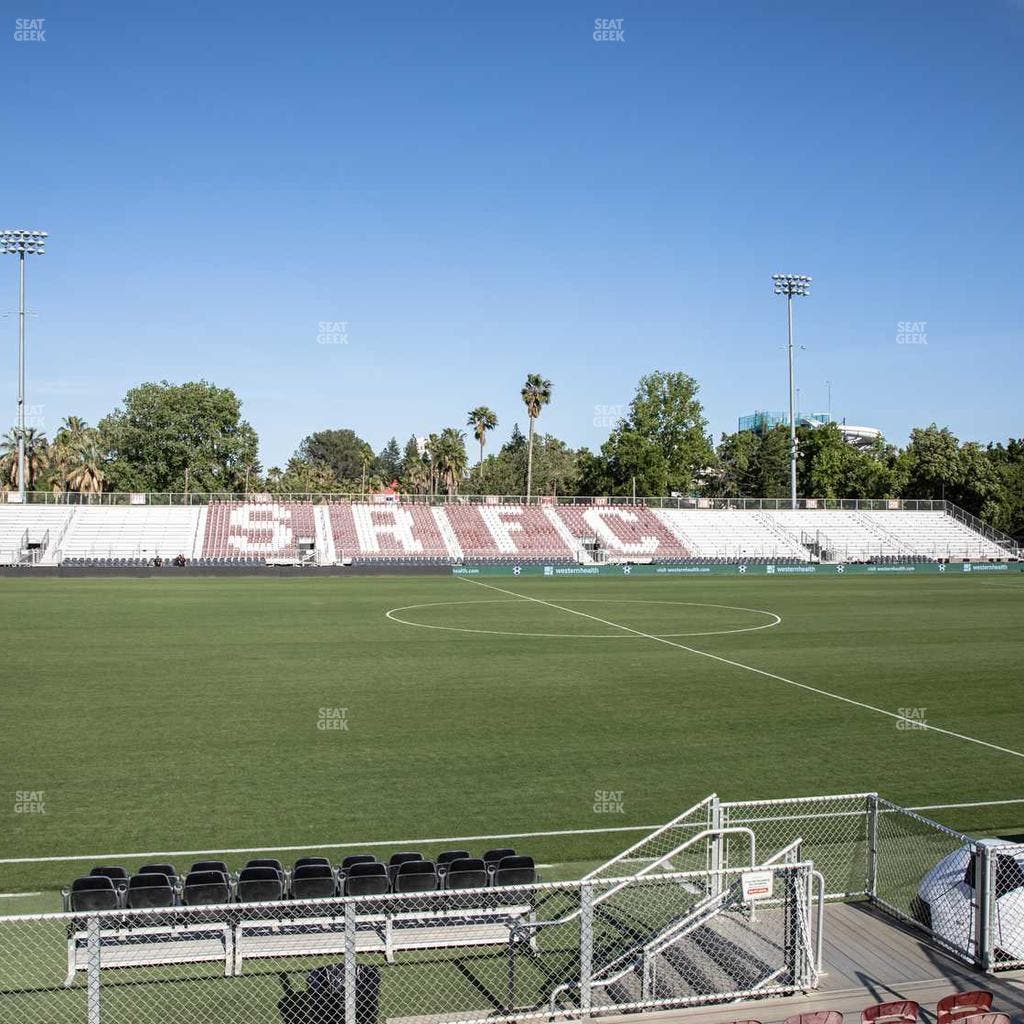 Heart Health Park - Section 107 Seat View