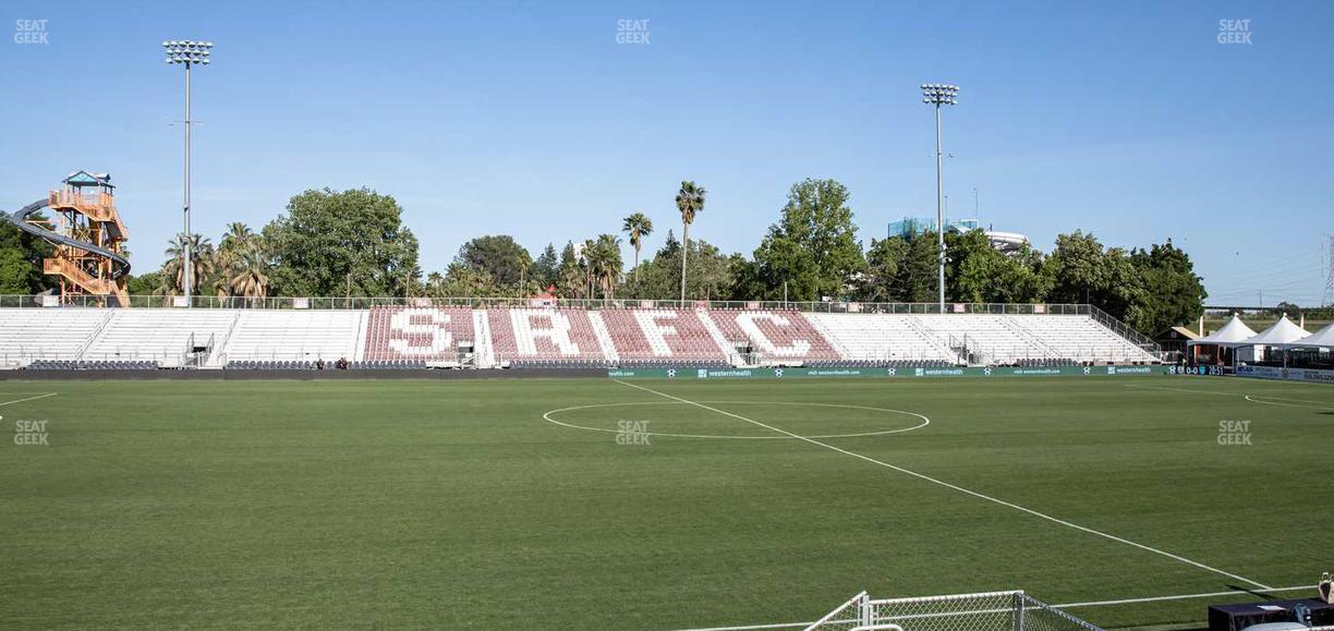 Heart Health Park - Section 107 Seat View