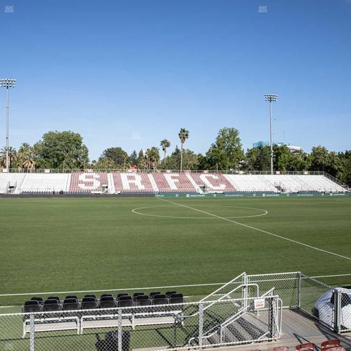 Heart Health Park - Section 107 Seat View