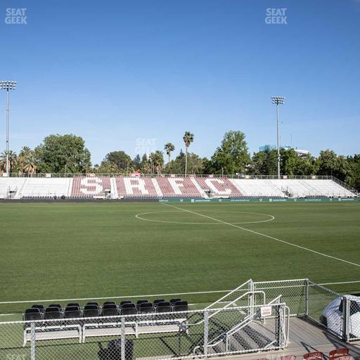 Heart Health Park - Section 107 Seat View