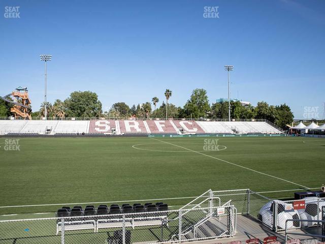 Heart Health Park - Section 107 Seat View