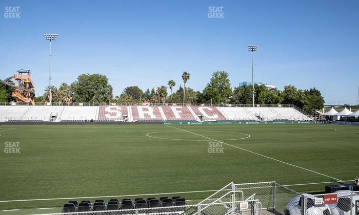 Heart Health Park - Section 107 Seat View