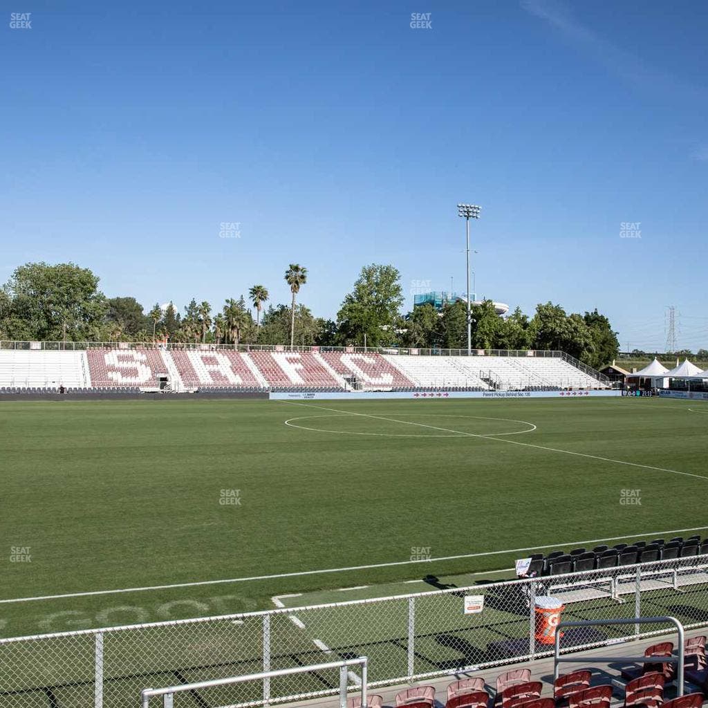 Heart Health Park - Section 108 Seat View
