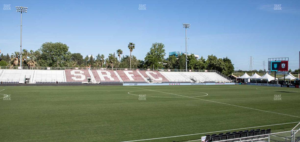 Heart Health Park - Section 108 Seat View