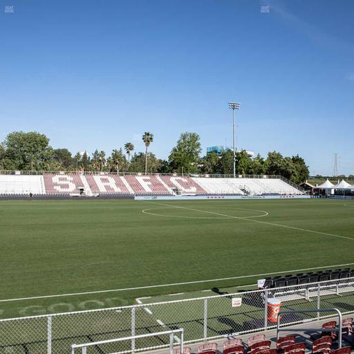 Heart Health Park - Section 108 Seat View