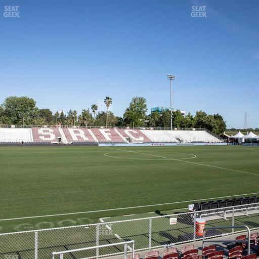Heart Health Park - Section 108 Seat View