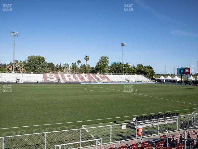 Heart Health Park - Section 108 Seat View