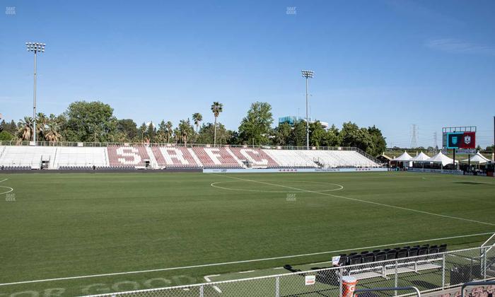 Heart Health Park - Section 108 Seat View