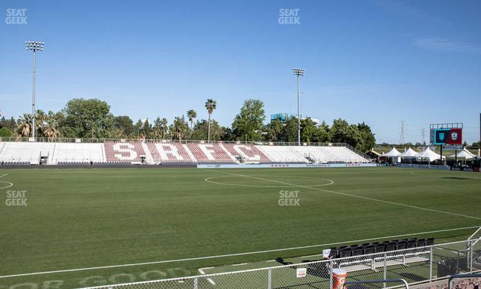 Heart Health Park - Section 108 Seat View