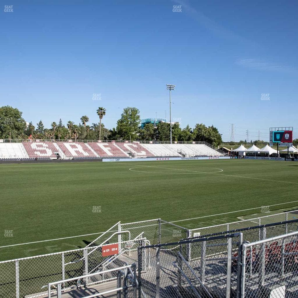 Heart Health Park - Section 109 Seat View