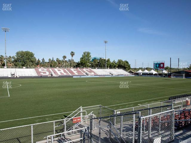 Heart Health Park - Section 109 Seat View