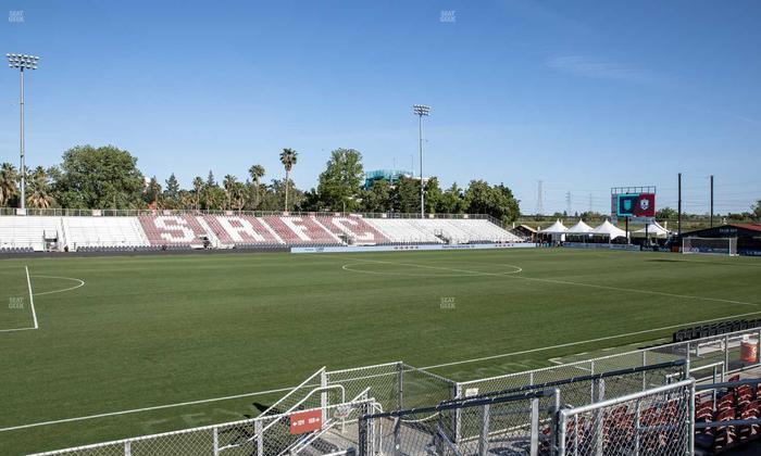 Heart Health Park - Section 109 Seat View