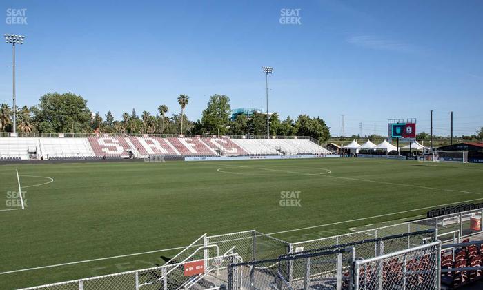 Heart Health Park - Section 109 Seat View