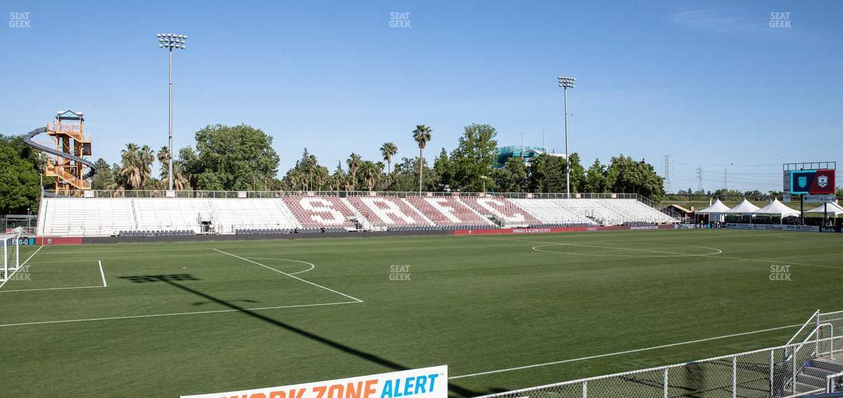 Heart Health Park - Section 110 Seat View