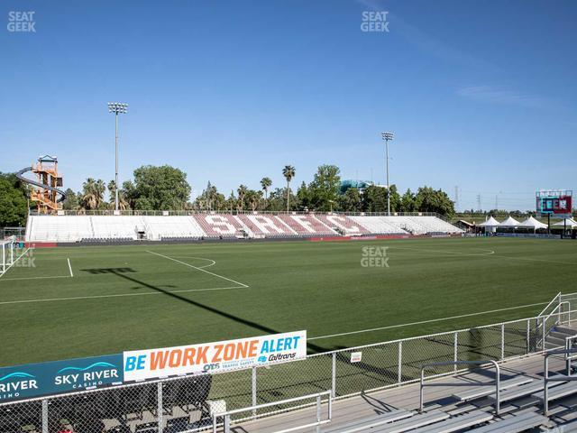 Heart Health Park - Section 110 Seat View