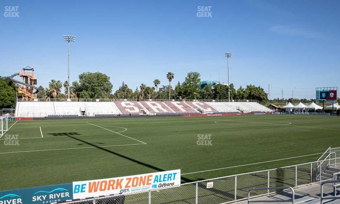 Heart Health Park - Section 110 Seat View