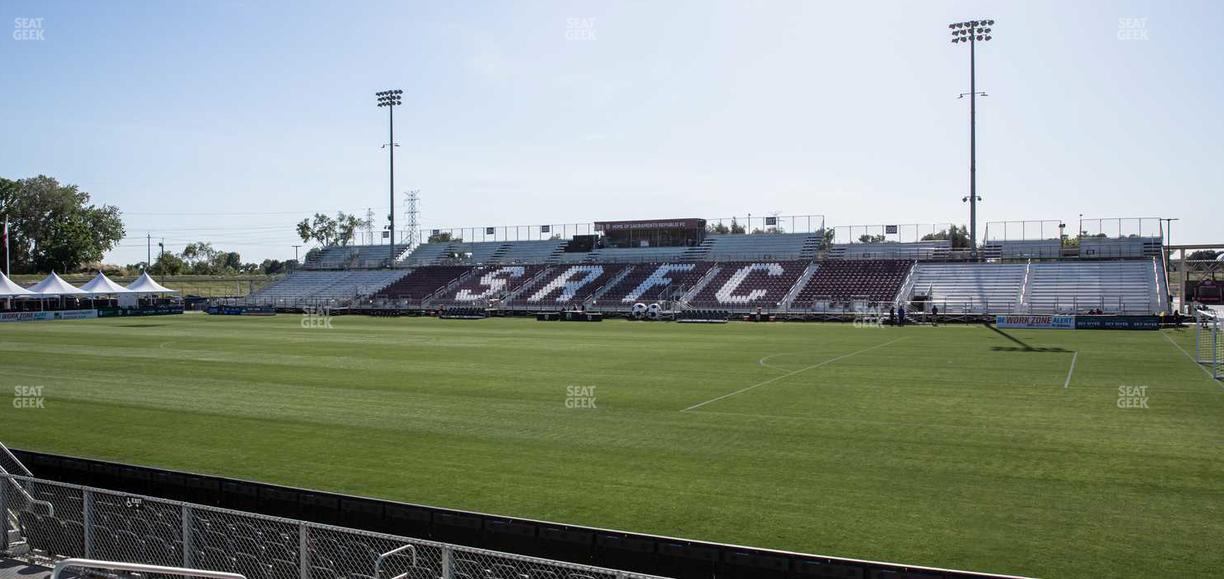 Heart Health Park - Section 111 Seat View