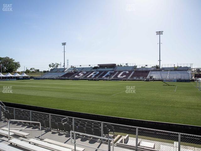 Heart Health Park - Section 111 Seat View