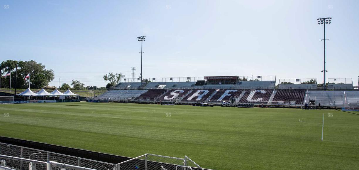 Heart Health Park - Section 112 Seat View