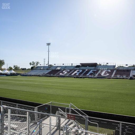 Heart Health Park - Section 112 Seat View
