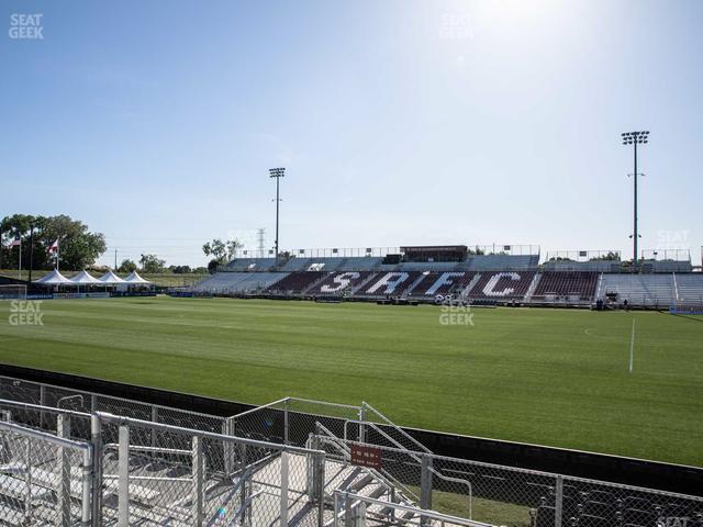 Heart Health Park - Section 112 Seat View