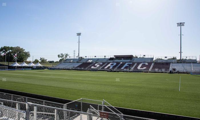 Heart Health Park - Section 112 Seat View