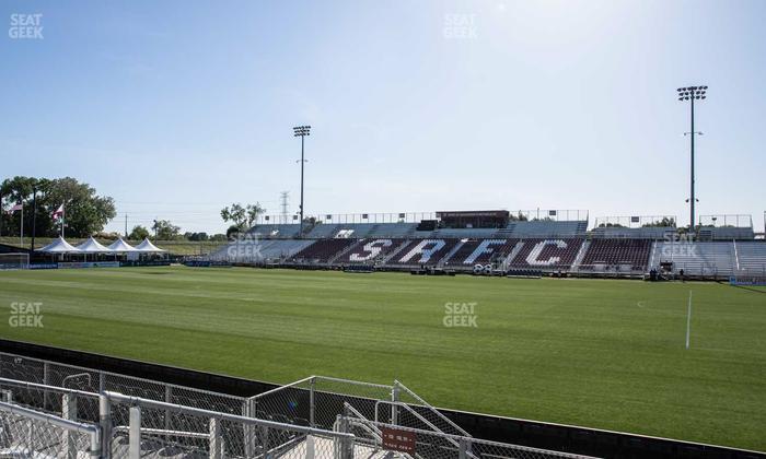 Heart Health Park - Section 112 Seat View
