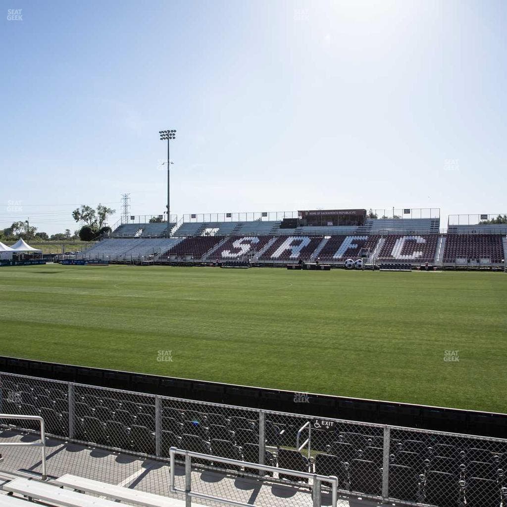 Heart Health Park - Section 113 Seat View