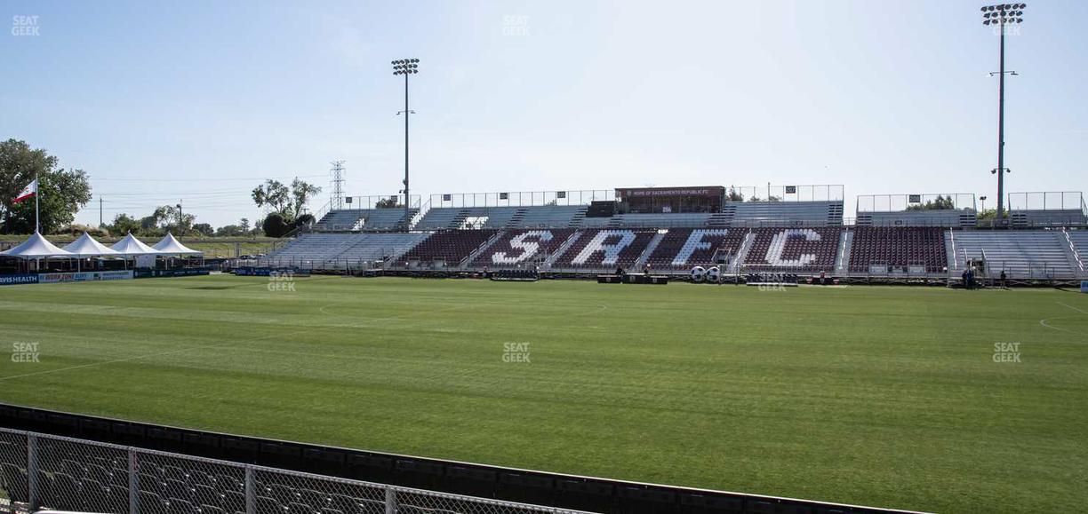 Heart Health Park - Section 113 Seat View