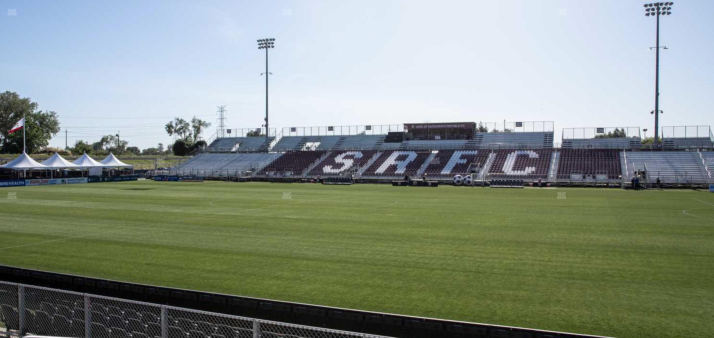Heart Health Park - Section 113 Seat View