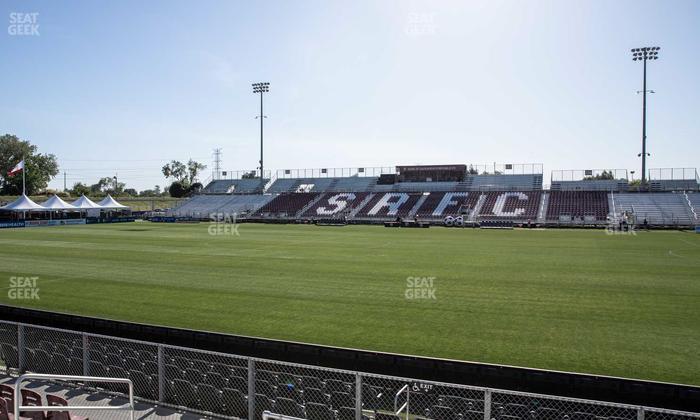 Heart Health Park - Section 113 Seat View