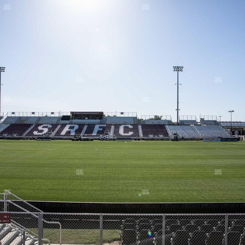 Heart Health Park - Section 114 Seat View