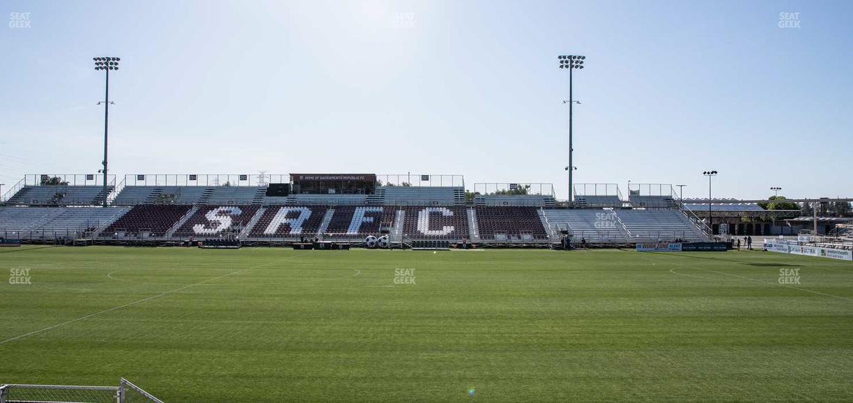 Heart Health Park - Section 114 Seat View