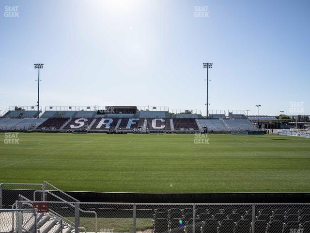 Heart Health Park - Section 114 Seat View