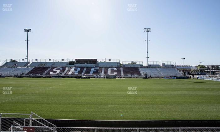 Heart Health Park - Section 114 Seat View