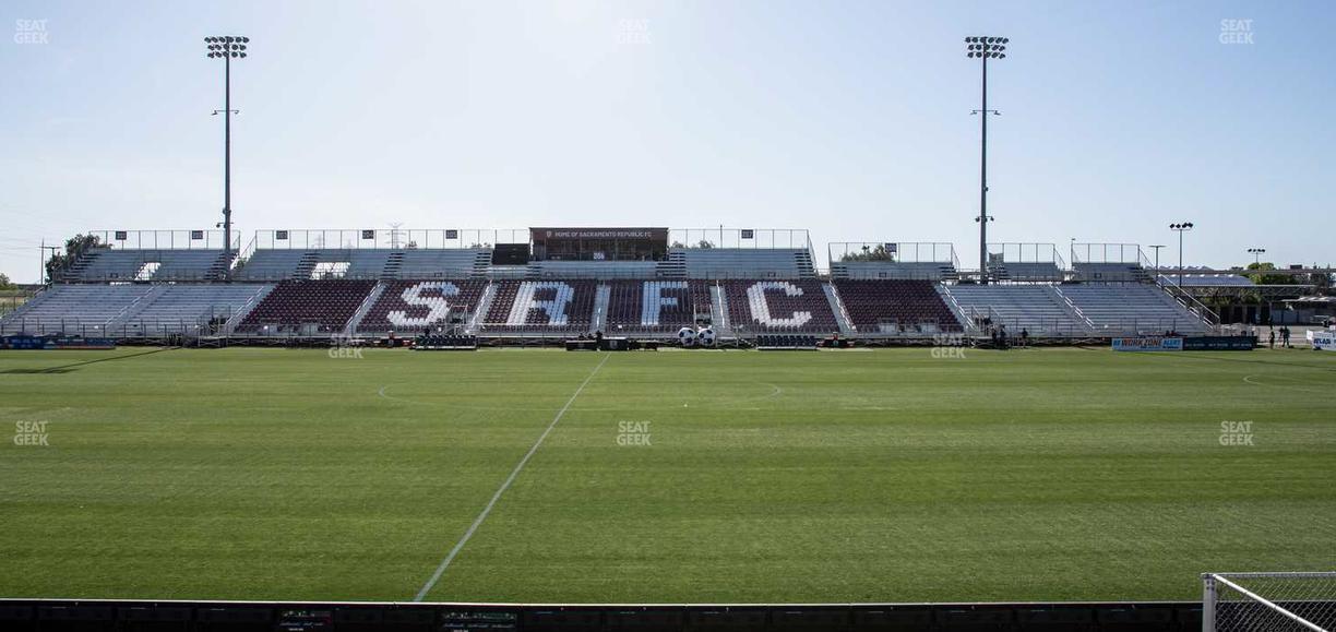 Heart Health Park - Section 115 Seat View