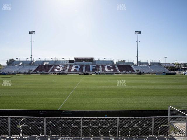 Heart Health Park - Section 115 Seat View