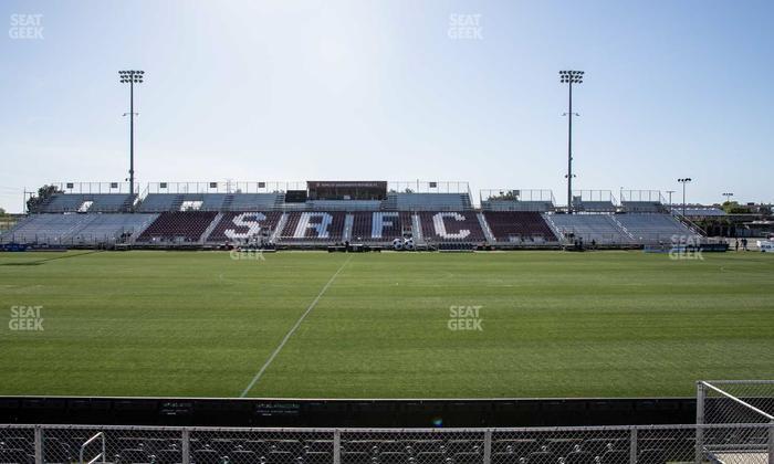 Heart Health Park - Section 115 Seat View