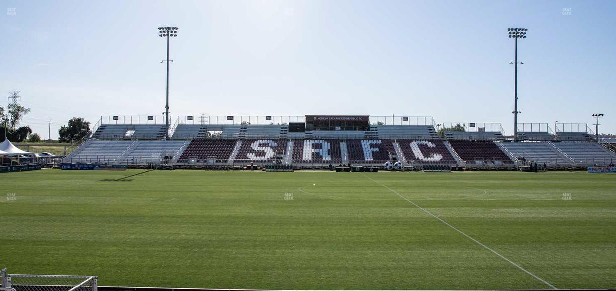 Heart Health Park - Section 116 Seat View