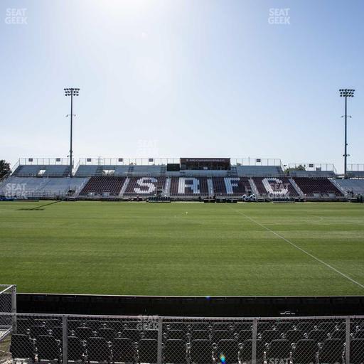 Heart Health Park - Section 116 Seat View