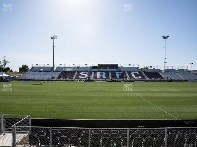 Heart Health Park - Section 116 Seat View