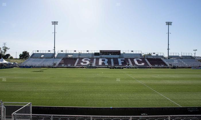 Heart Health Park - Section 116 Seat View
